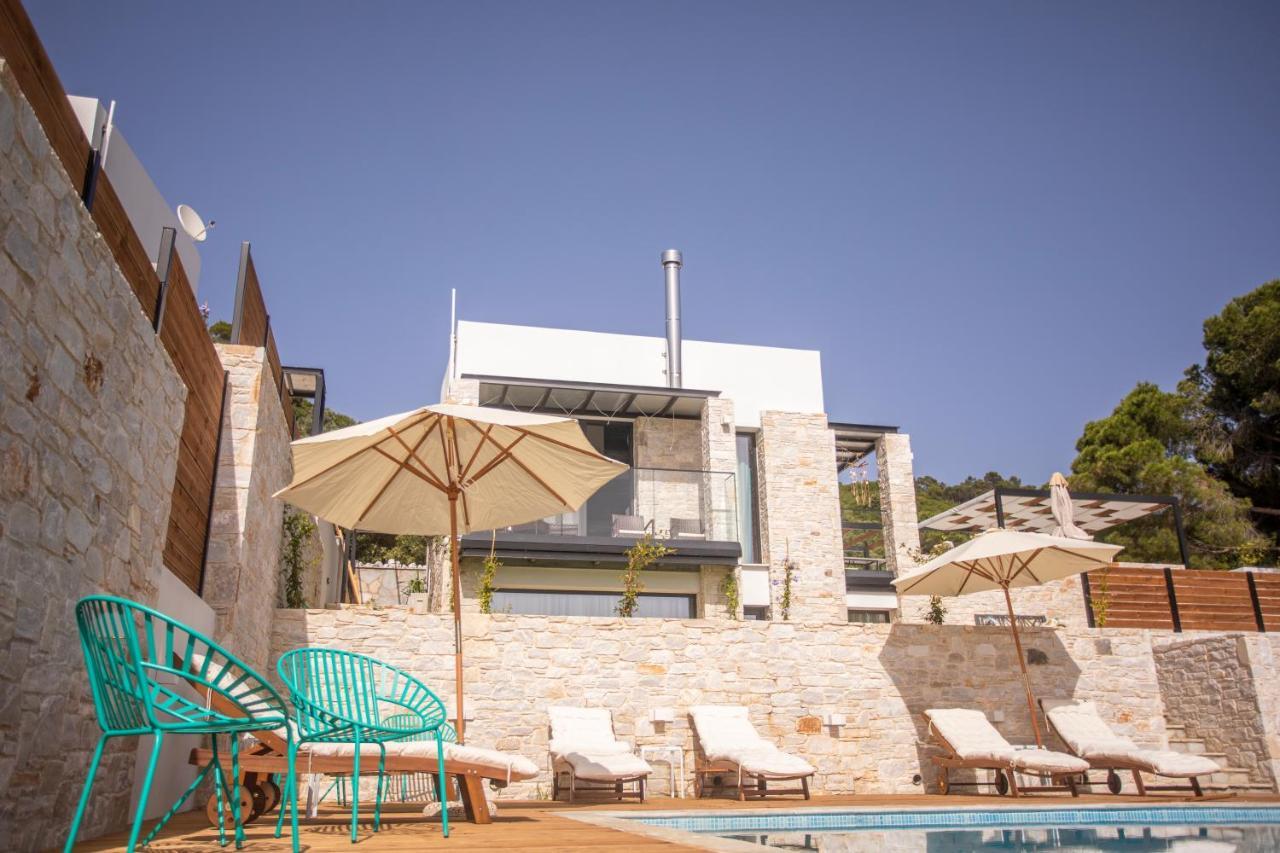 Allure Luxury Villas 3&4 Serenity Retreat Moni Evaggelistrias Экстерьер фото