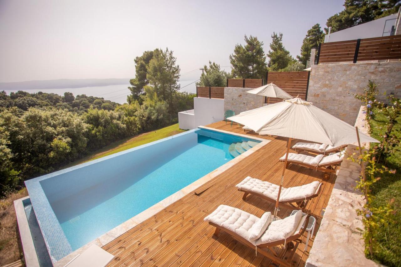 Allure Luxury Villas 3&4 Serenity Retreat Moni Evaggelistrias Экстерьер фото