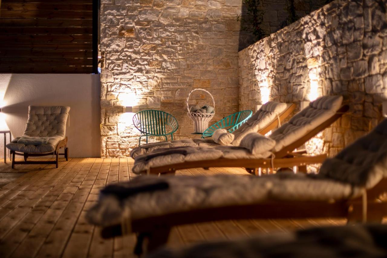 Allure Luxury Villas 3&4 Serenity Retreat Moni Evaggelistrias Экстерьер фото