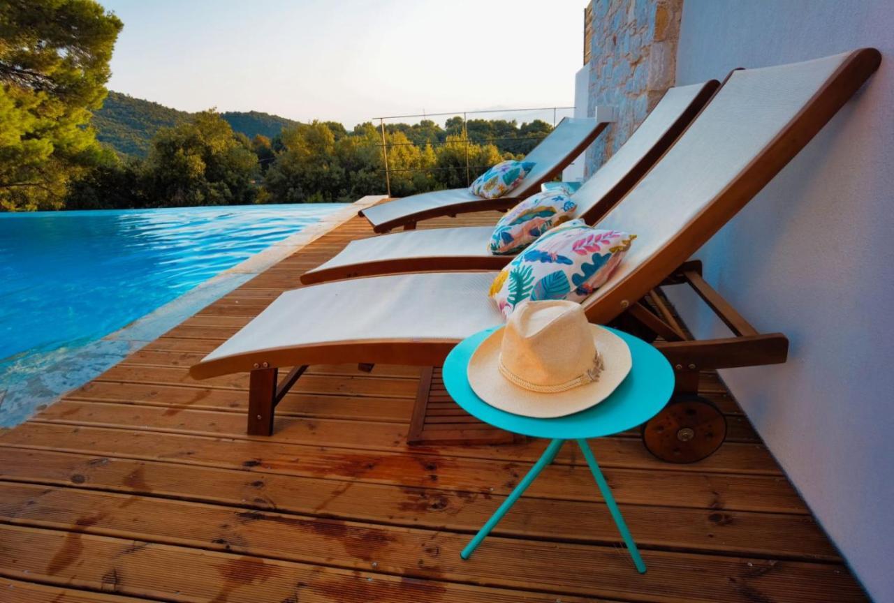 Allure Luxury Villas 3&4 Serenity Retreat Moni Evaggelistrias Экстерьер фото