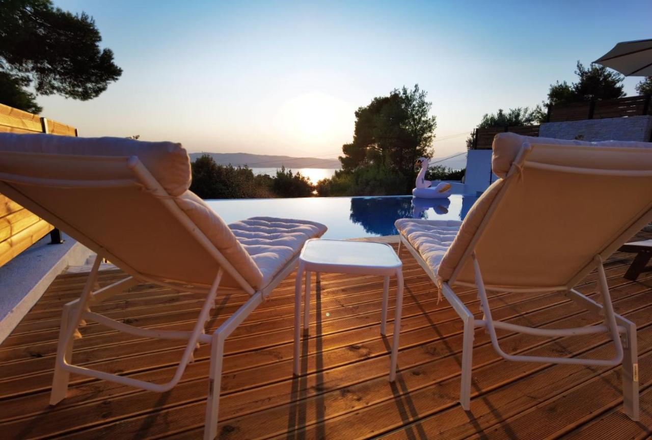 Allure Luxury Villas 3&4 Serenity Retreat Moni Evaggelistrias Экстерьер фото