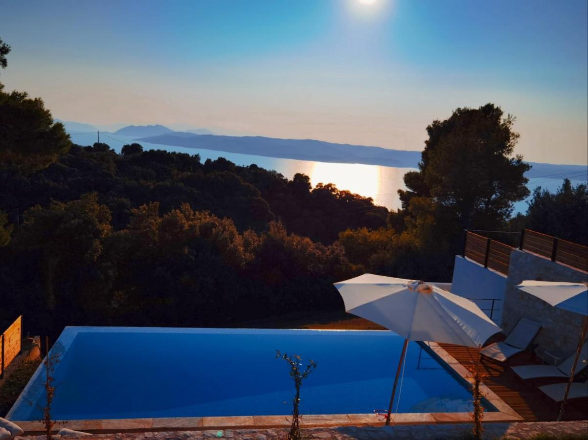 Allure Luxury Villas 3&4 Serenity Retreat Moni Evaggelistrias Экстерьер фото