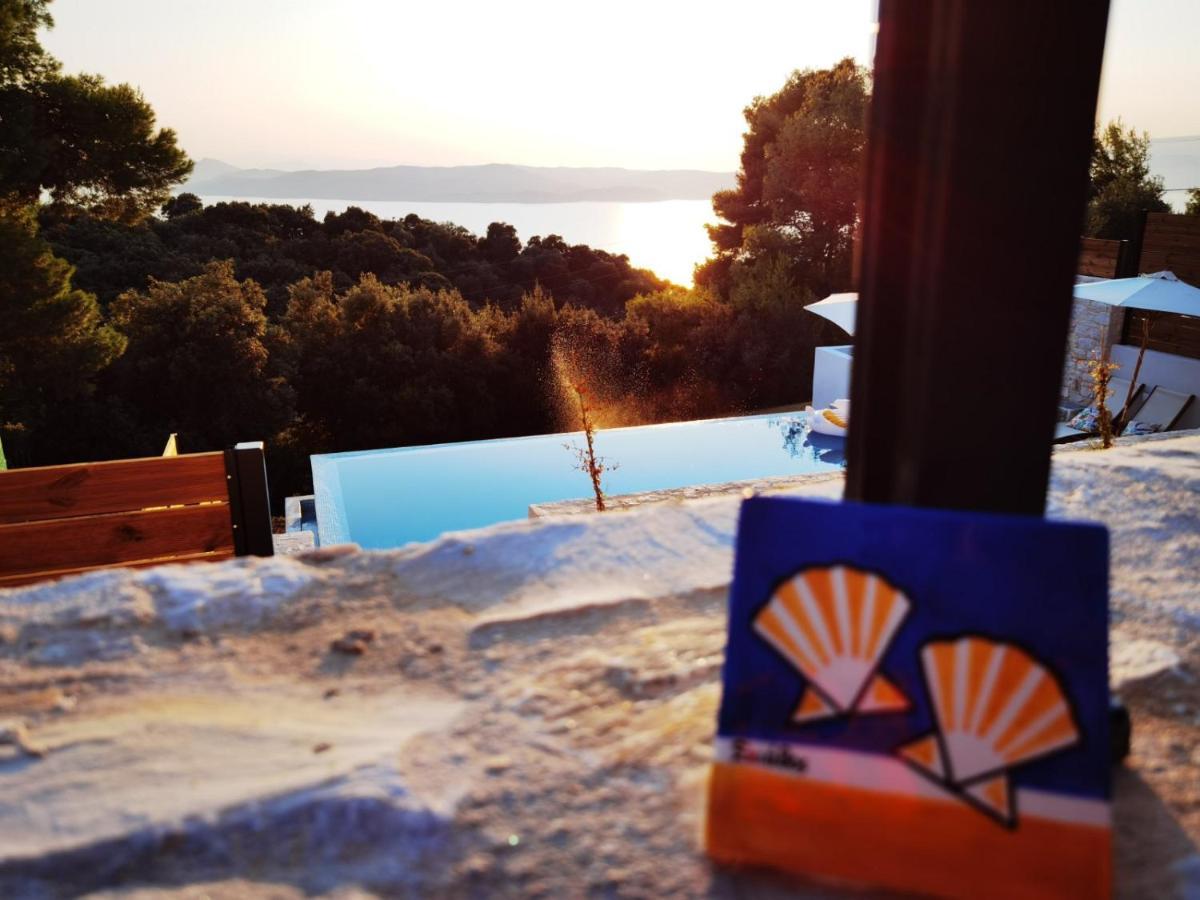 Allure Luxury Villas 3&4 Serenity Retreat Moni Evaggelistrias Экстерьер фото
