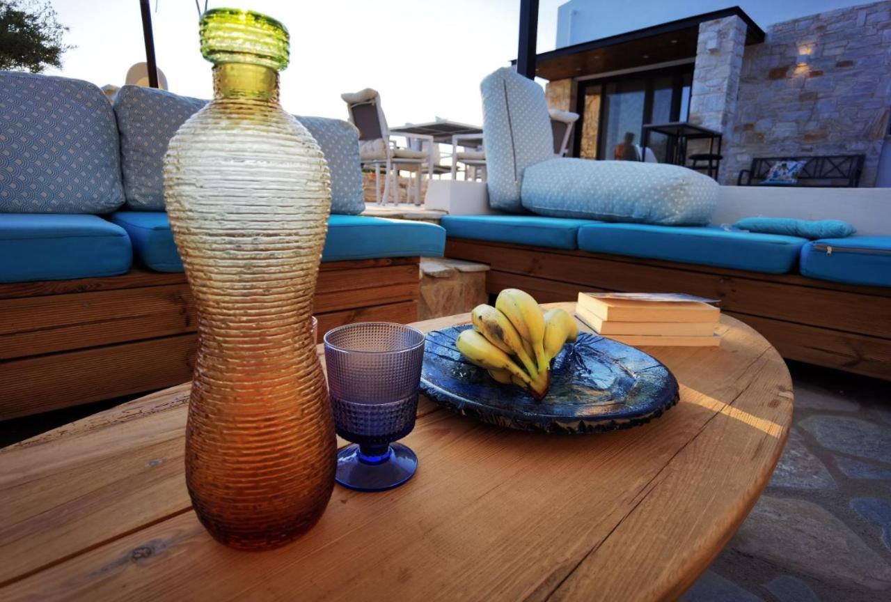 Allure Luxury Villas 3&4 Serenity Retreat Moni Evaggelistrias Экстерьер фото