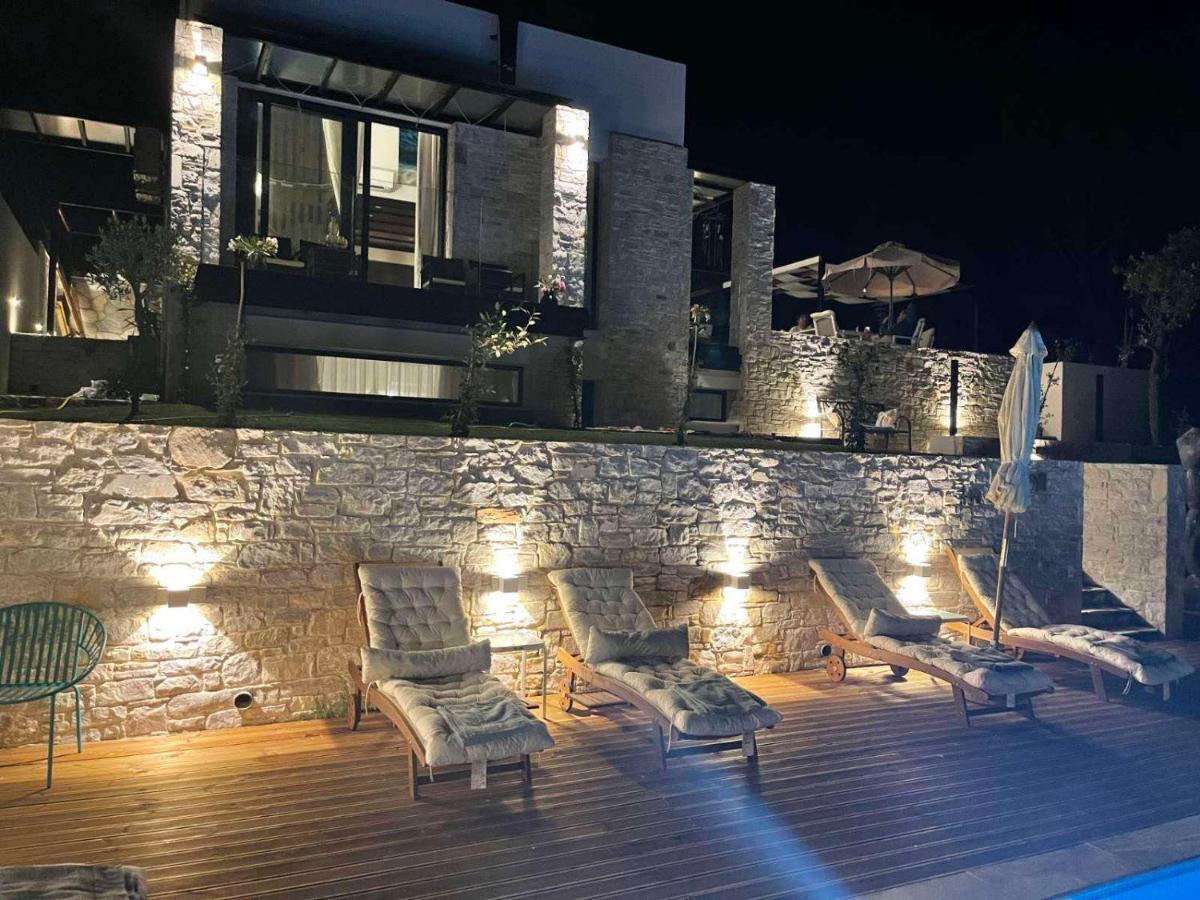 Allure Luxury Villas 3&4 Serenity Retreat Moni Evaggelistrias Экстерьер фото