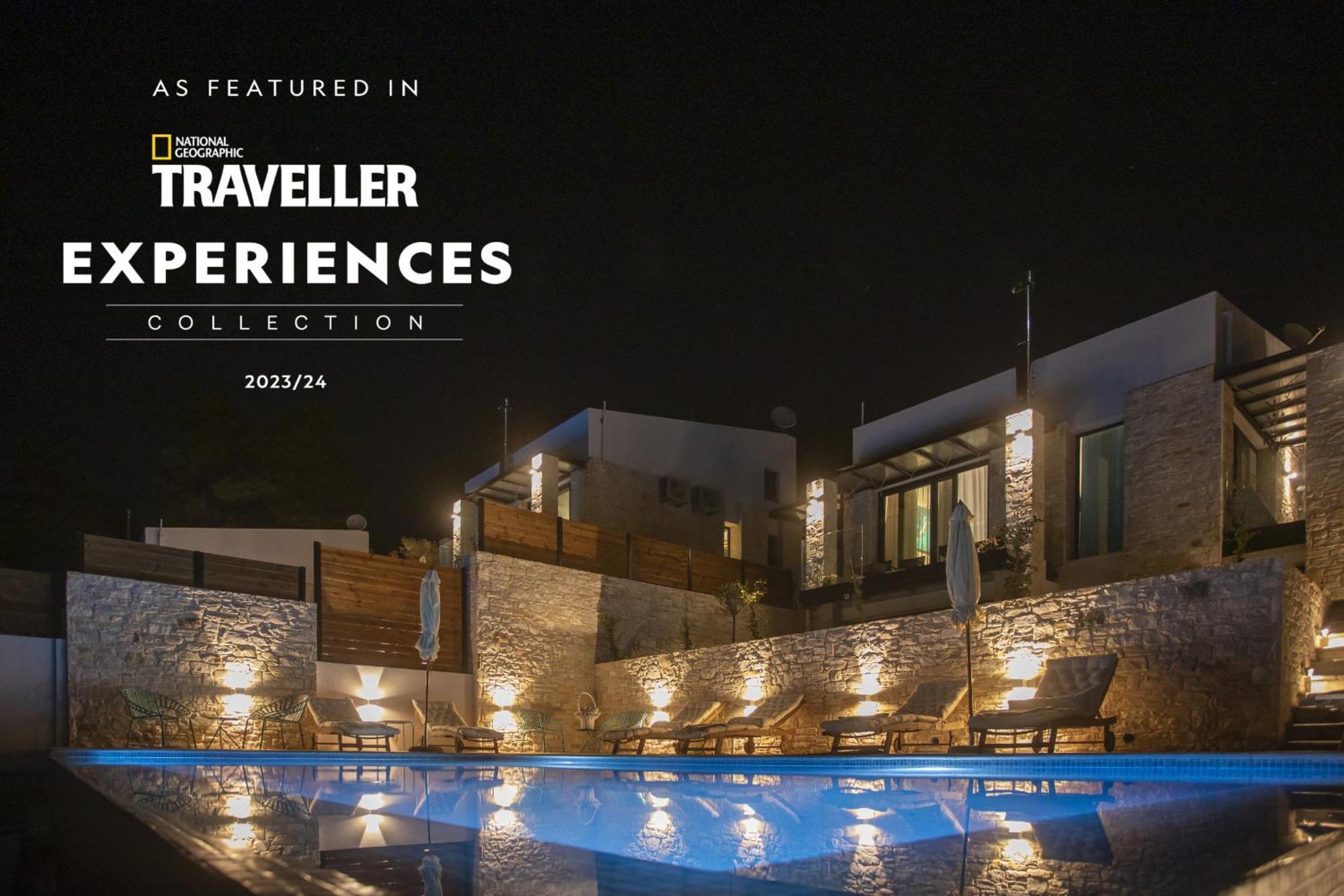 Allure Luxury Villas 3&4 Serenity Retreat Moni Evaggelistrias Экстерьер фото