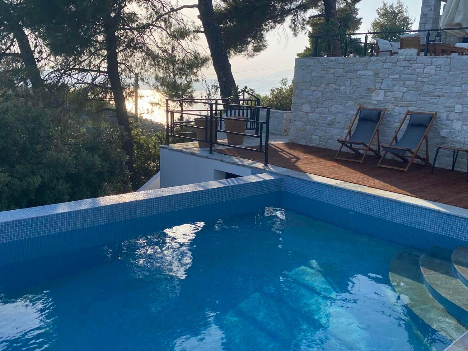 Allure Luxury Villas 3&4 Serenity Retreat Moni Evaggelistrias Экстерьер фото