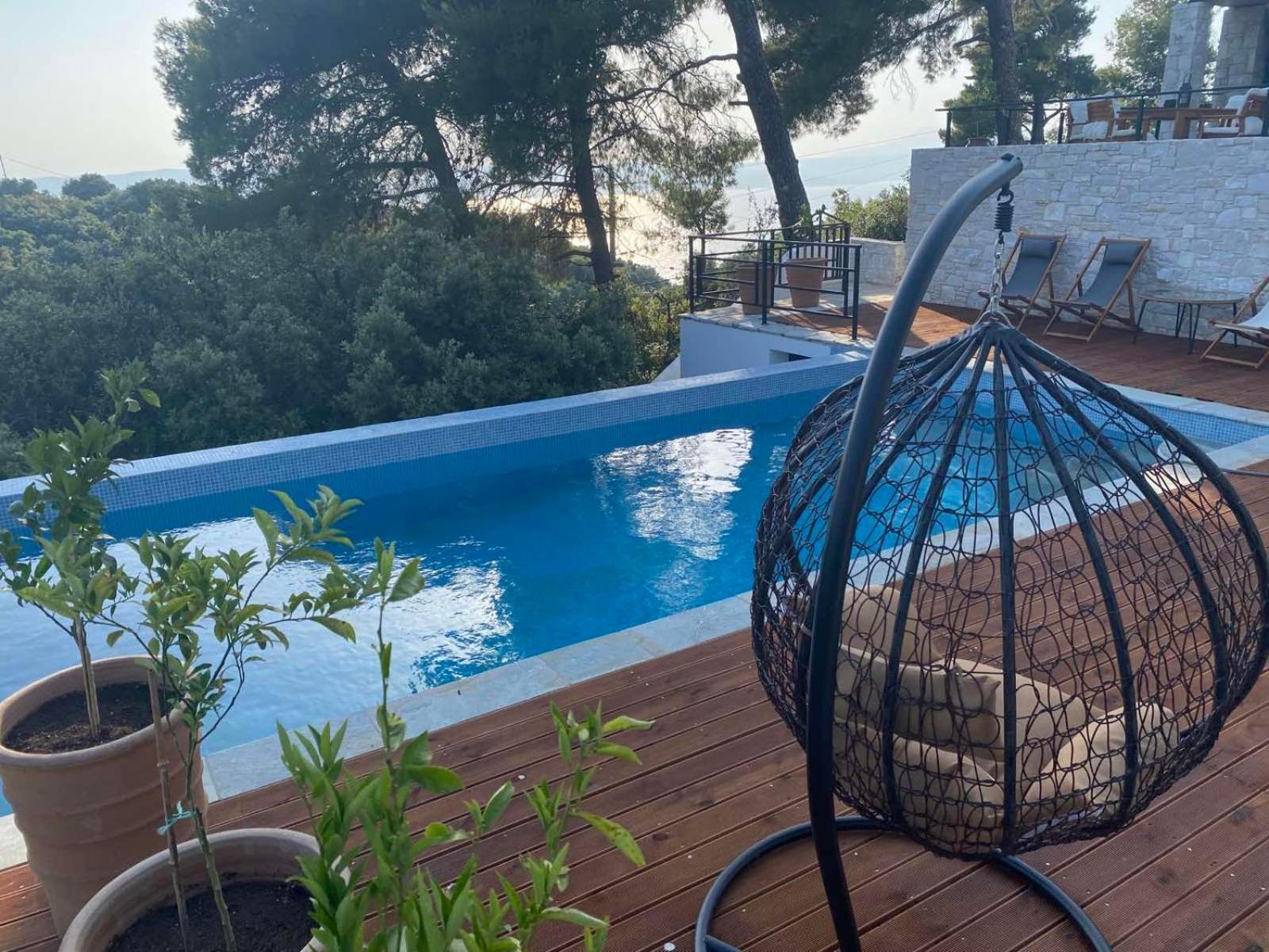 Allure Luxury Villas 3&4 Serenity Retreat Moni Evaggelistrias Экстерьер фото