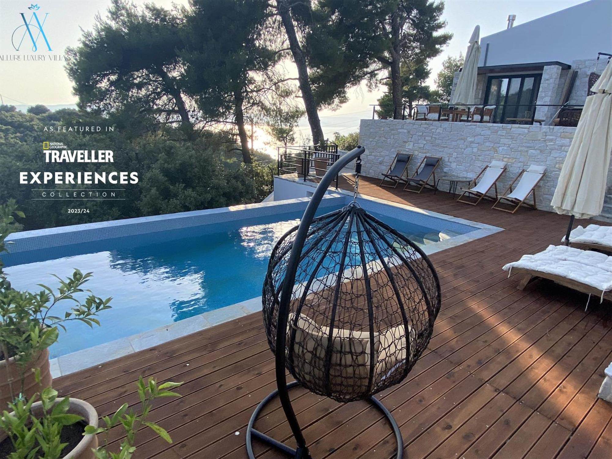 Allure Luxury Villas 3&4 Serenity Retreat Moni Evaggelistrias Экстерьер фото