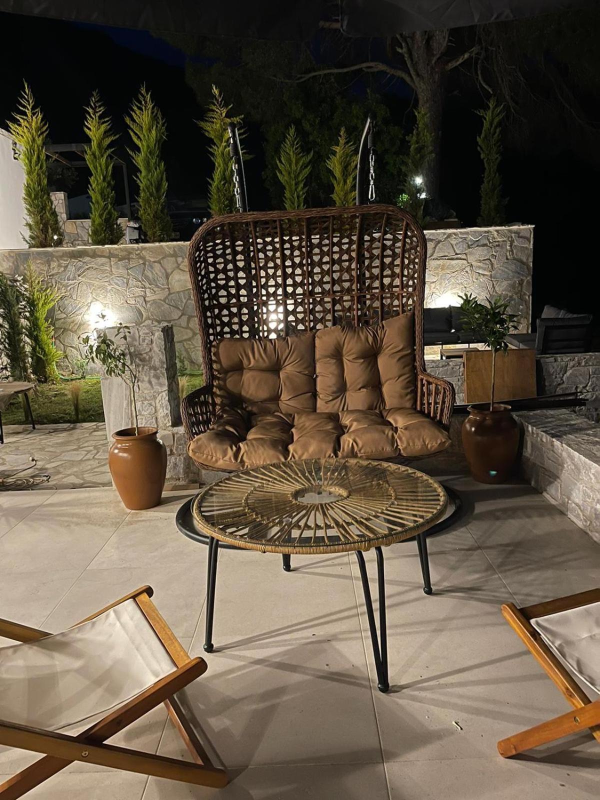 Allure Luxury Villas 3&4 Serenity Retreat Moni Evaggelistrias Экстерьер фото