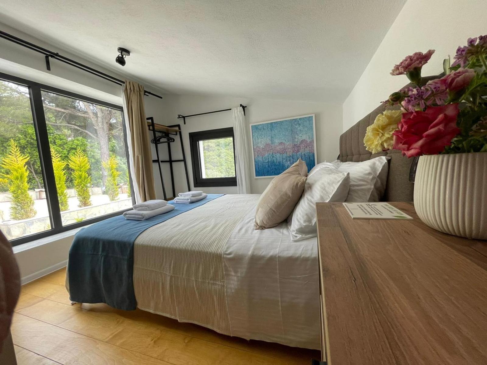 Allure Luxury Villas 3&4 Serenity Retreat Moni Evaggelistrias Экстерьер фото