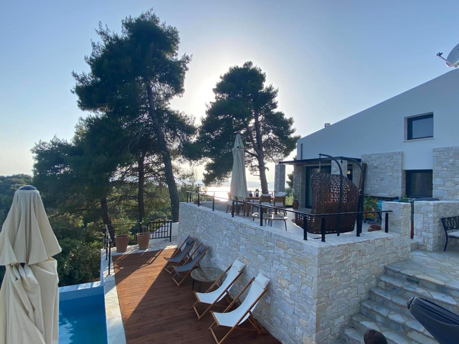 Allure Luxury Villas 3&4 Serenity Retreat Moni Evaggelistrias Экстерьер фото