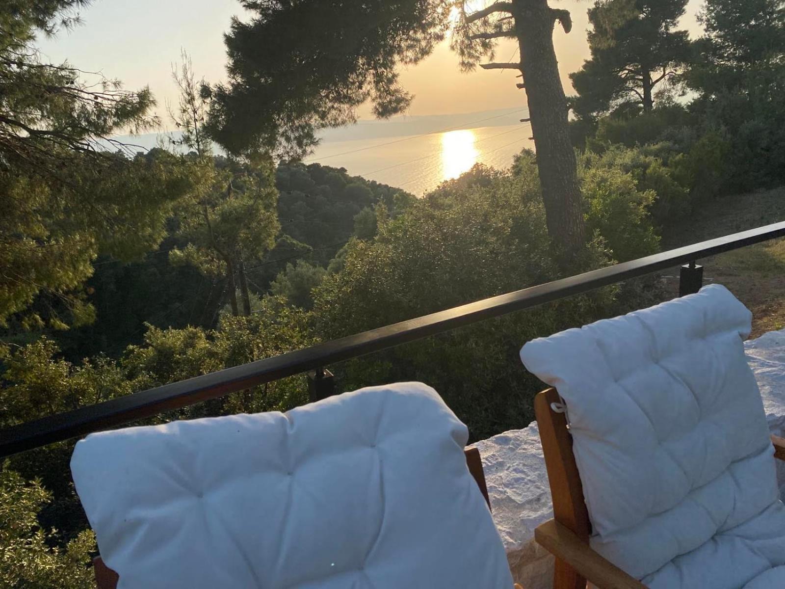 Allure Luxury Villas 3&4 Serenity Retreat Moni Evaggelistrias Экстерьер фото