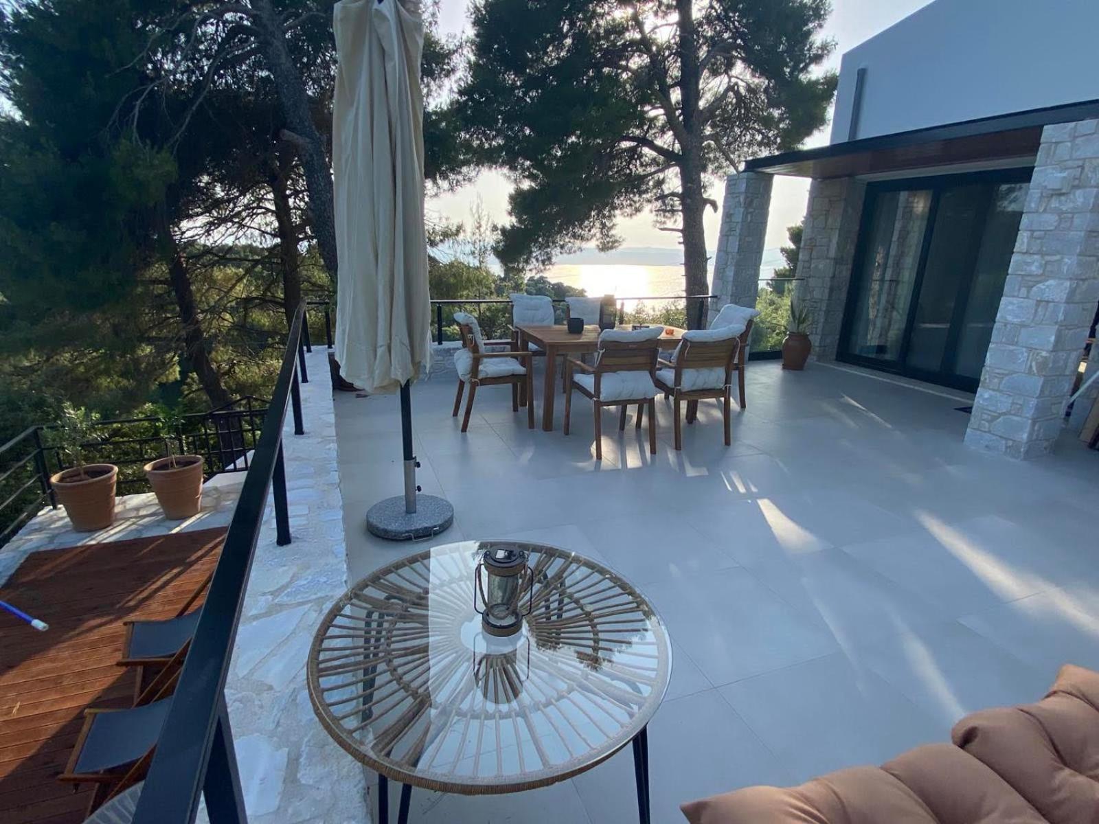 Allure Luxury Villas 3&4 Serenity Retreat Moni Evaggelistrias Экстерьер фото
