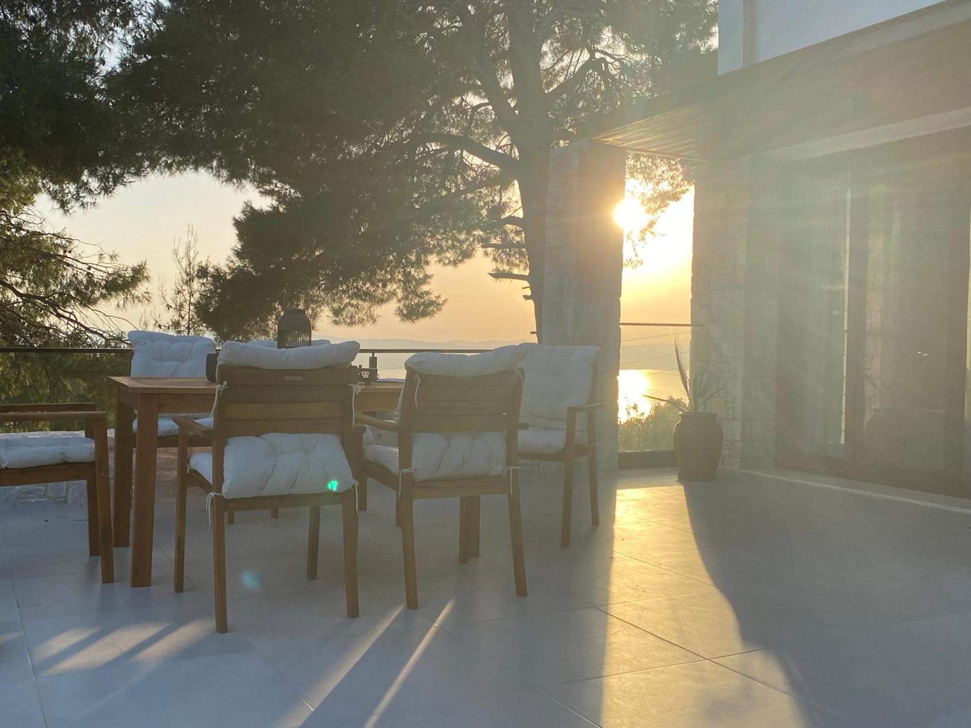 Allure Luxury Villas 3&4 Serenity Retreat Moni Evaggelistrias Экстерьер фото