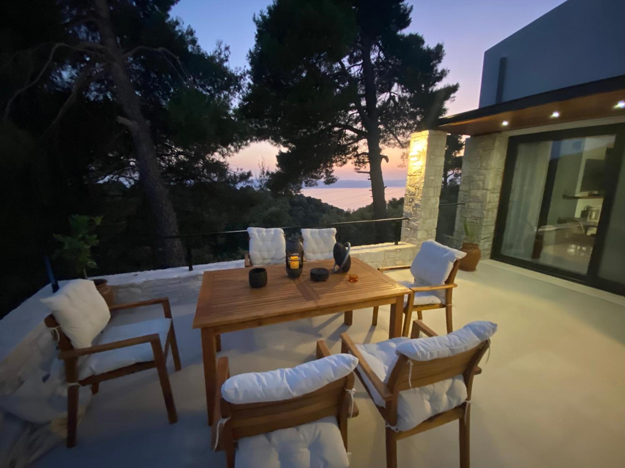 Allure Luxury Villas 3&4 Serenity Retreat Moni Evaggelistrias Экстерьер фото