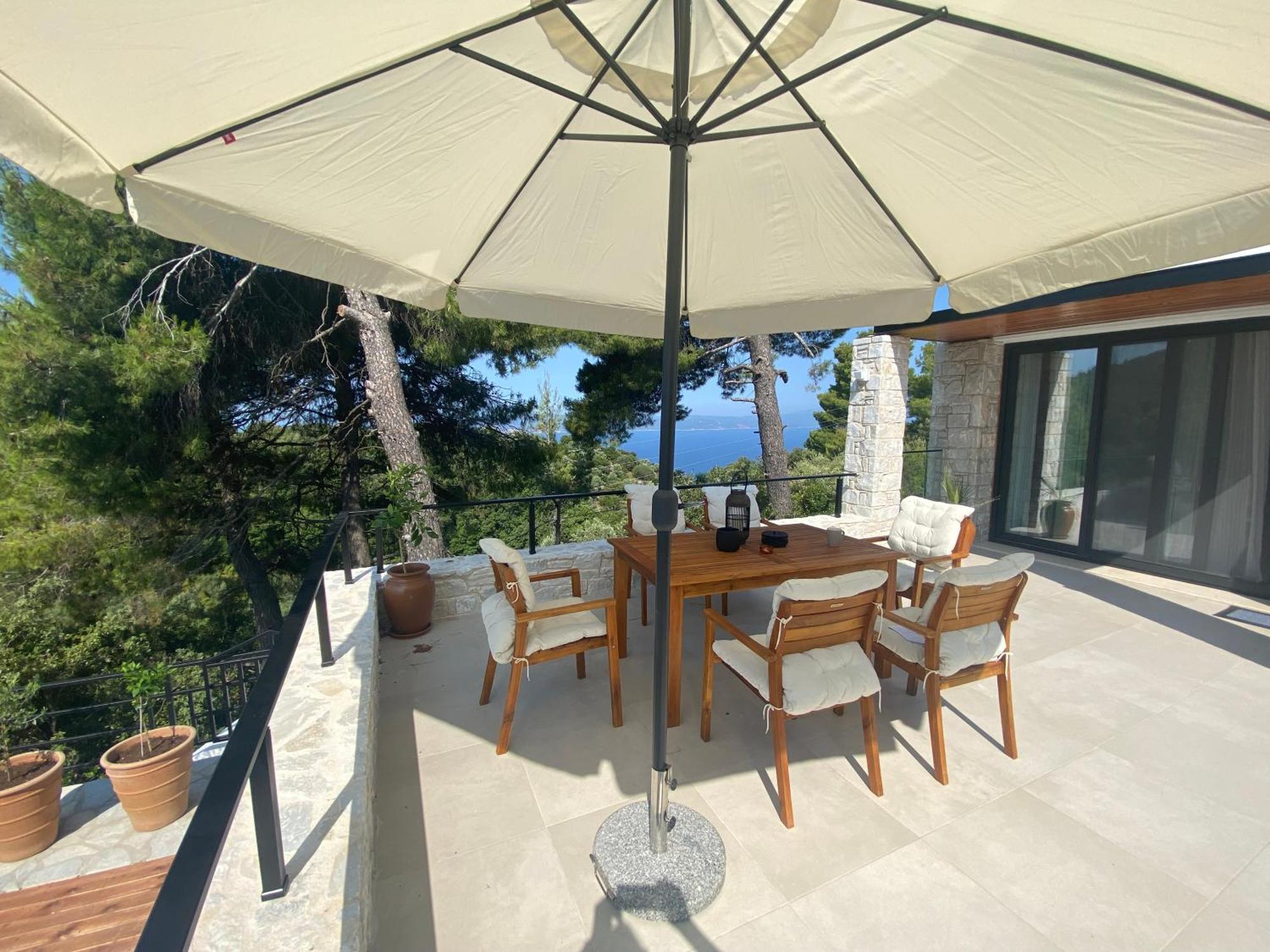 Allure Luxury Villas 3&4 Serenity Retreat Moni Evaggelistrias Экстерьер фото