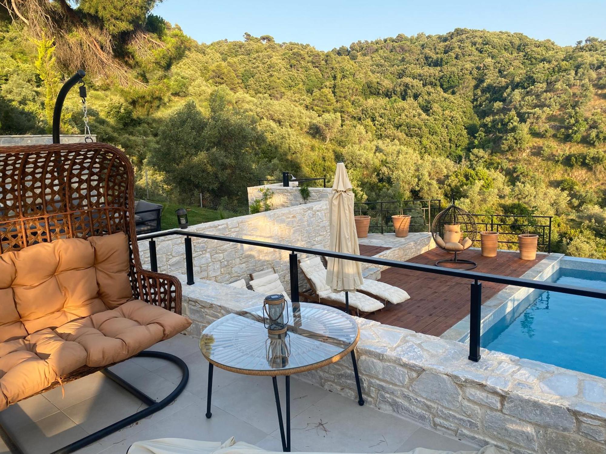 Allure Luxury Villas 3&4 Serenity Retreat Moni Evaggelistrias Экстерьер фото