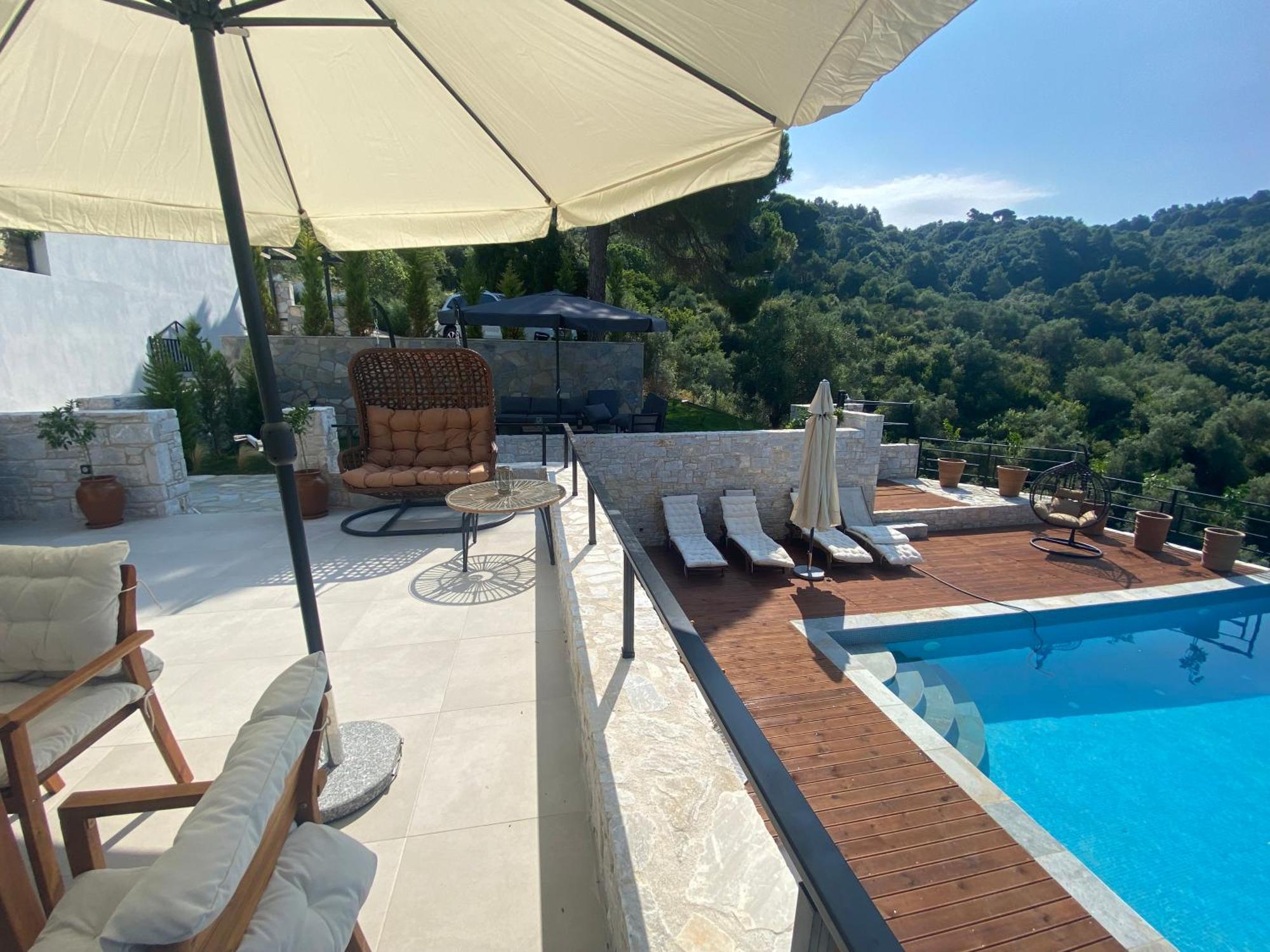 Allure Luxury Villas 3&4 Serenity Retreat Moni Evaggelistrias Экстерьер фото