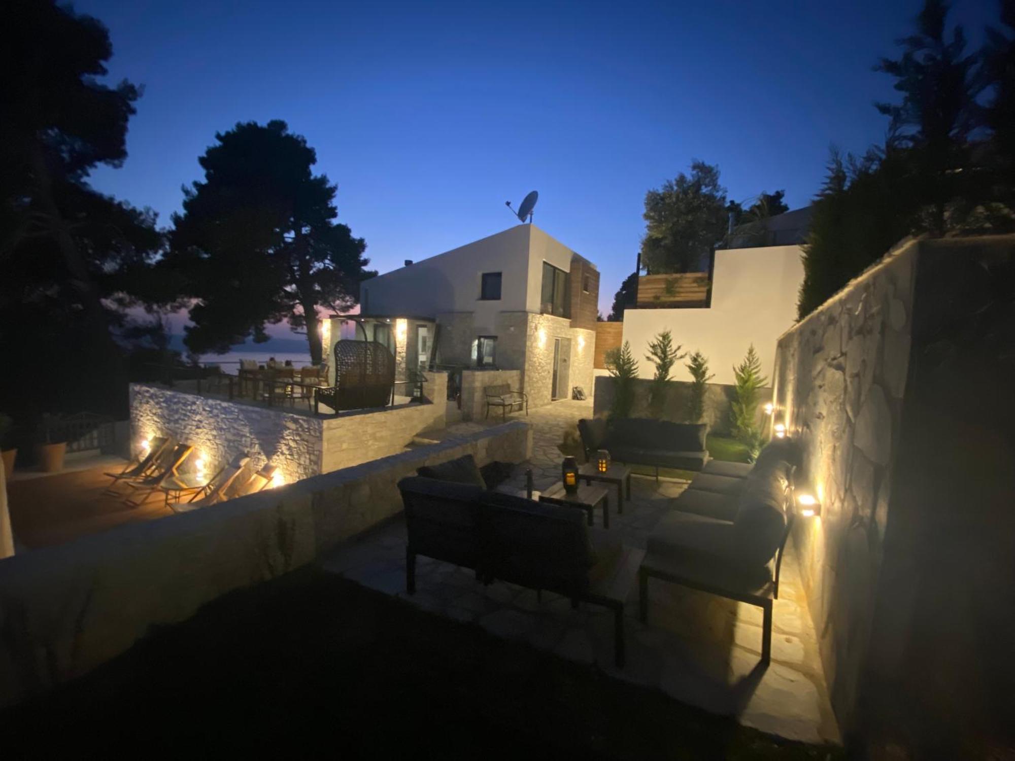 Allure Luxury Villas 3&4 Serenity Retreat Moni Evaggelistrias Экстерьер фото
