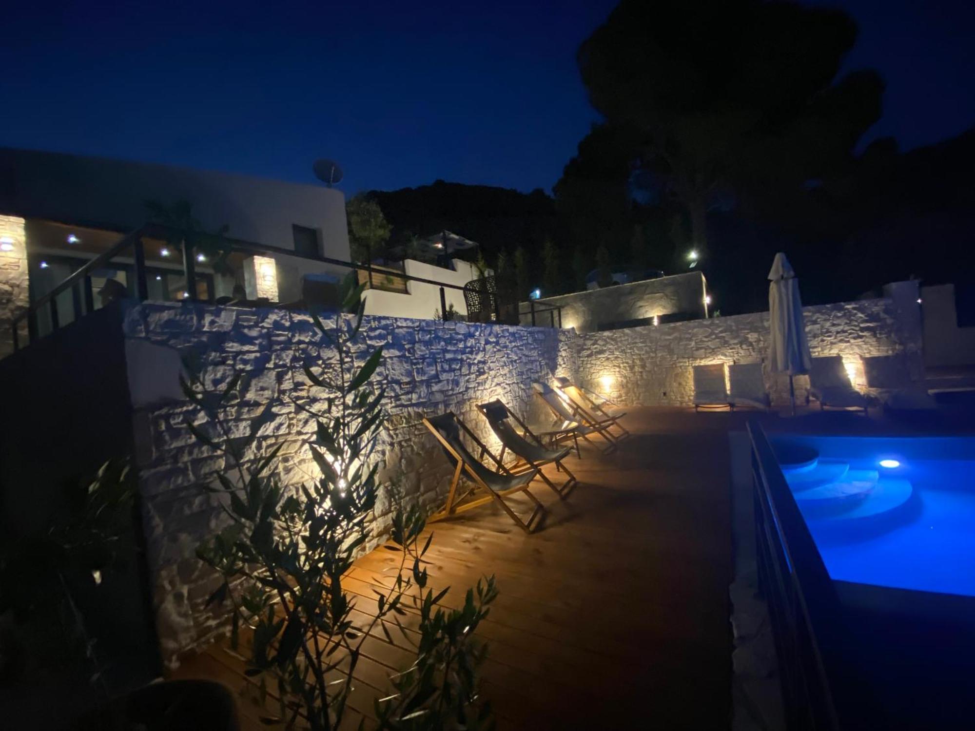 Allure Luxury Villas 3&4 Serenity Retreat Moni Evaggelistrias Экстерьер фото