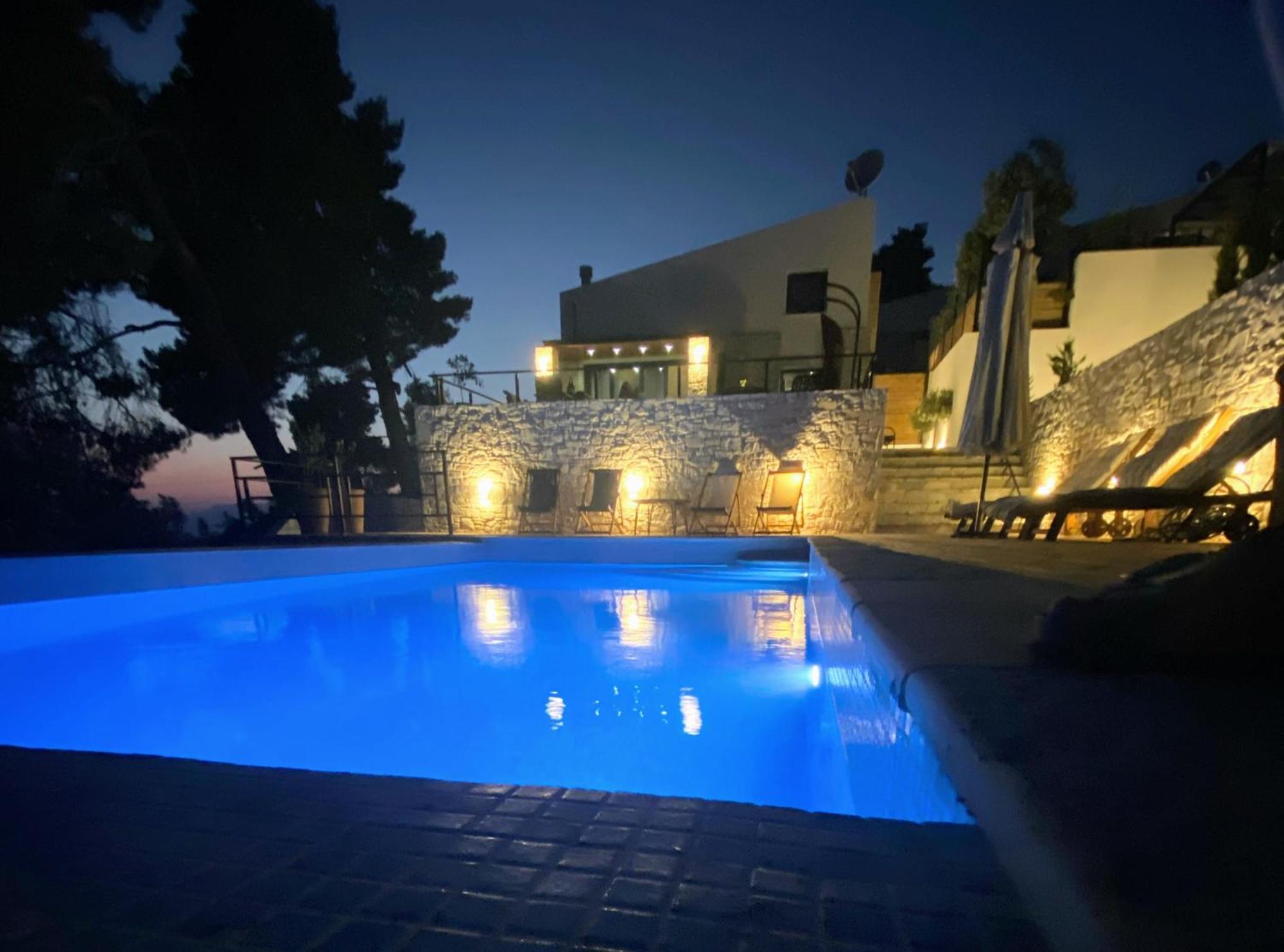 Allure Luxury Villas 3&4 Serenity Retreat Moni Evaggelistrias Экстерьер фото