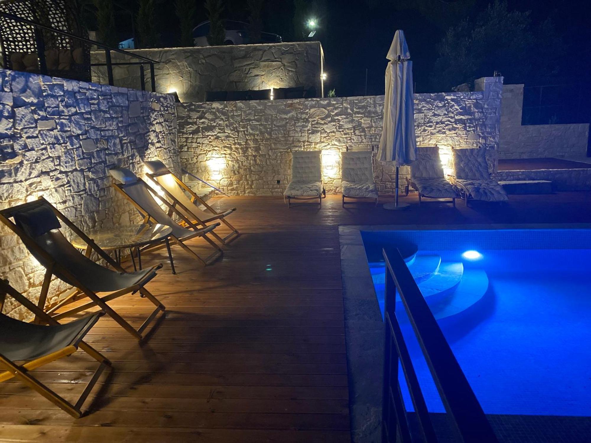 Allure Luxury Villas 3&4 Serenity Retreat Moni Evaggelistrias Экстерьер фото