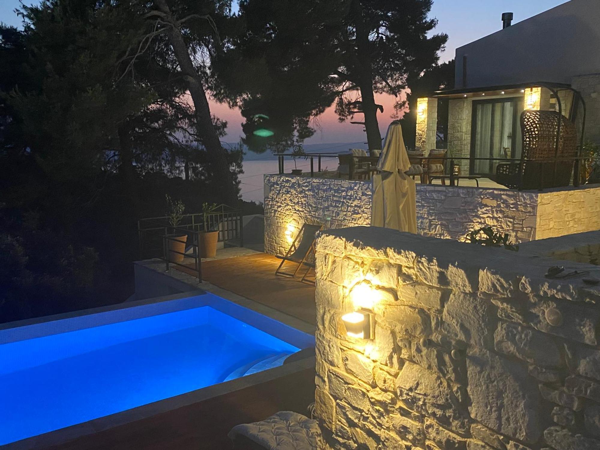 Allure Luxury Villas 3&4 Serenity Retreat Moni Evaggelistrias Экстерьер фото
