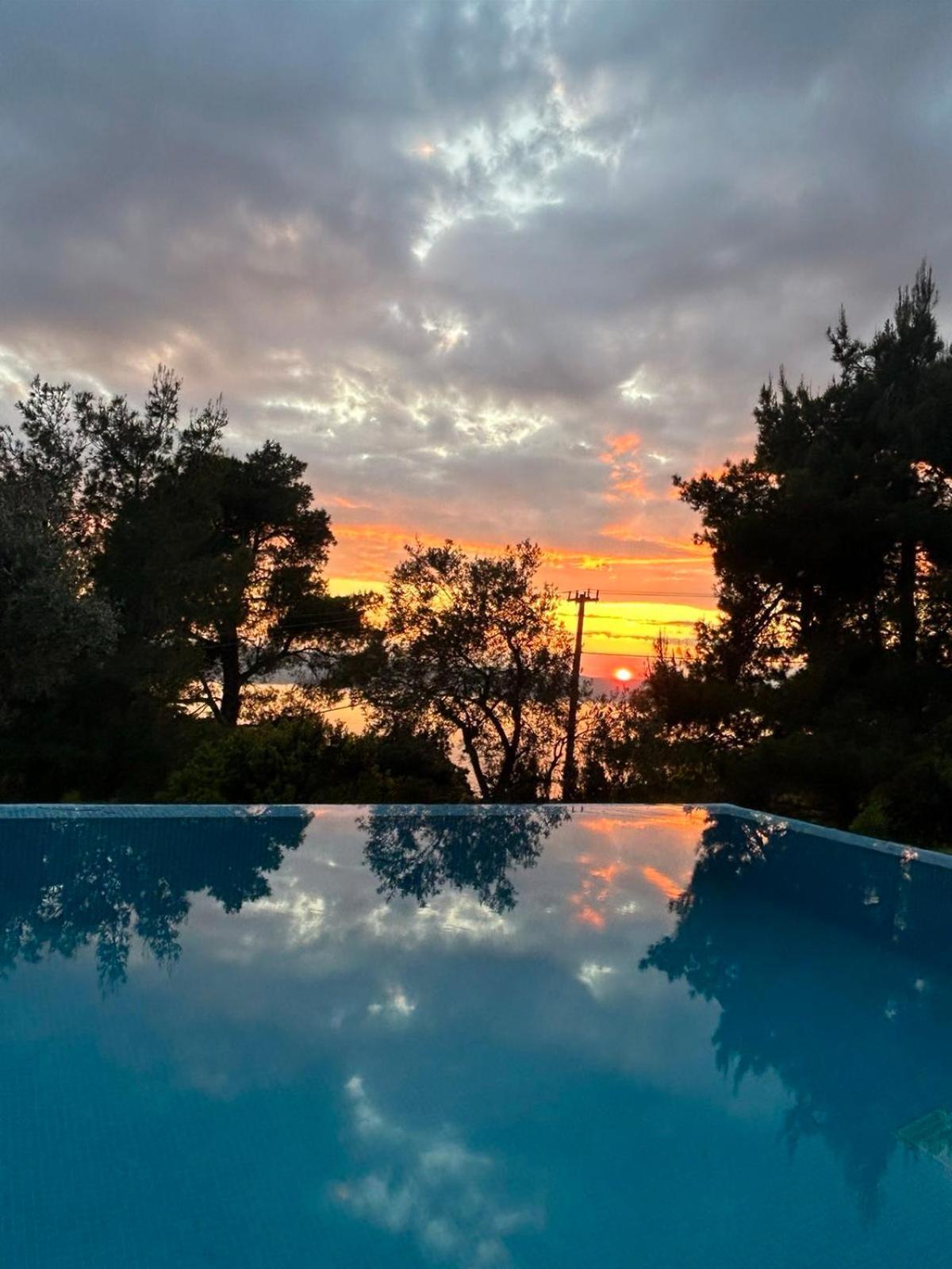 Allure Luxury Villas 3&4 Serenity Retreat Moni Evaggelistrias Экстерьер фото
