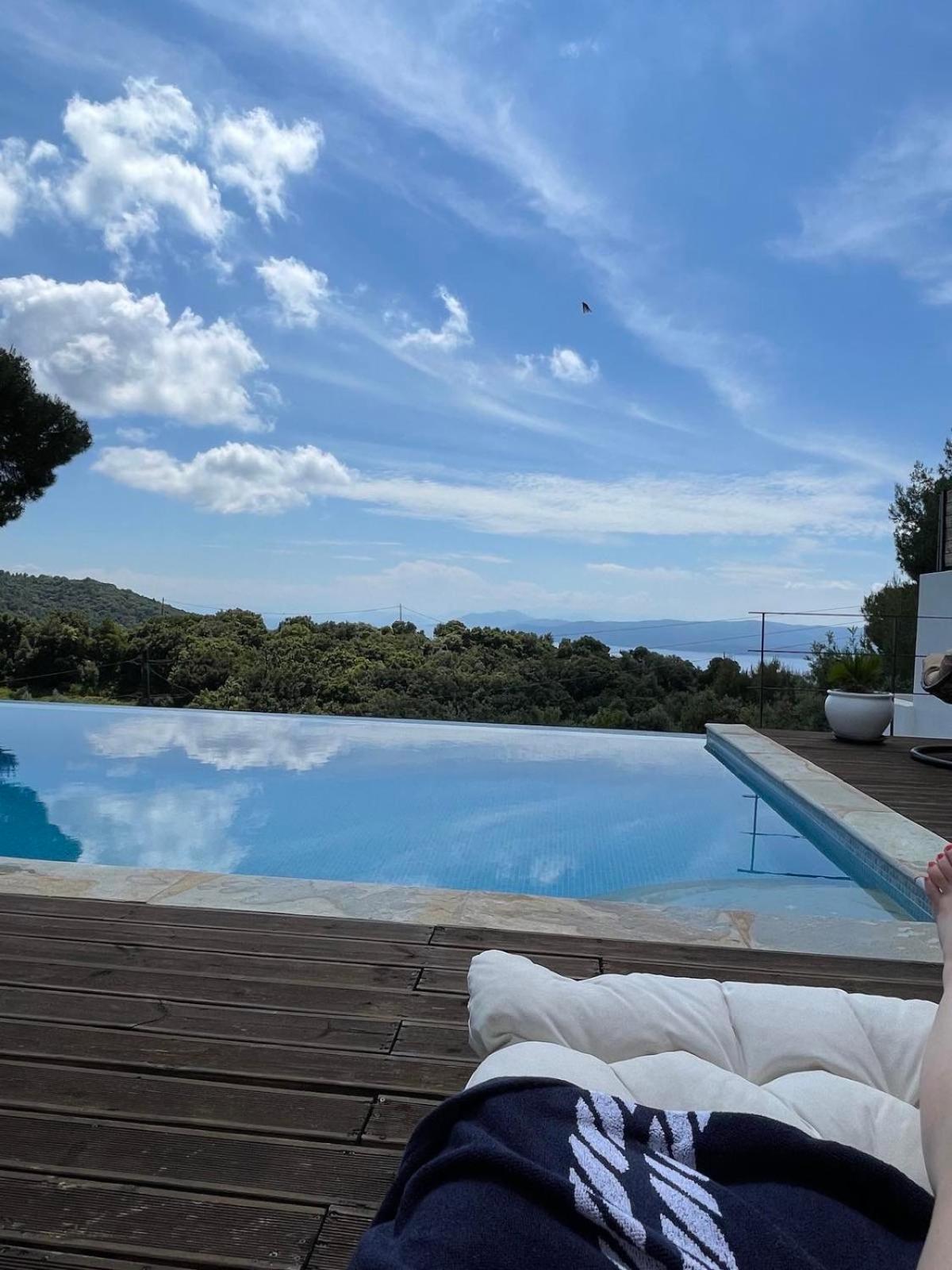 Allure Luxury Villas 3&4 Serenity Retreat Moni Evaggelistrias Экстерьер фото