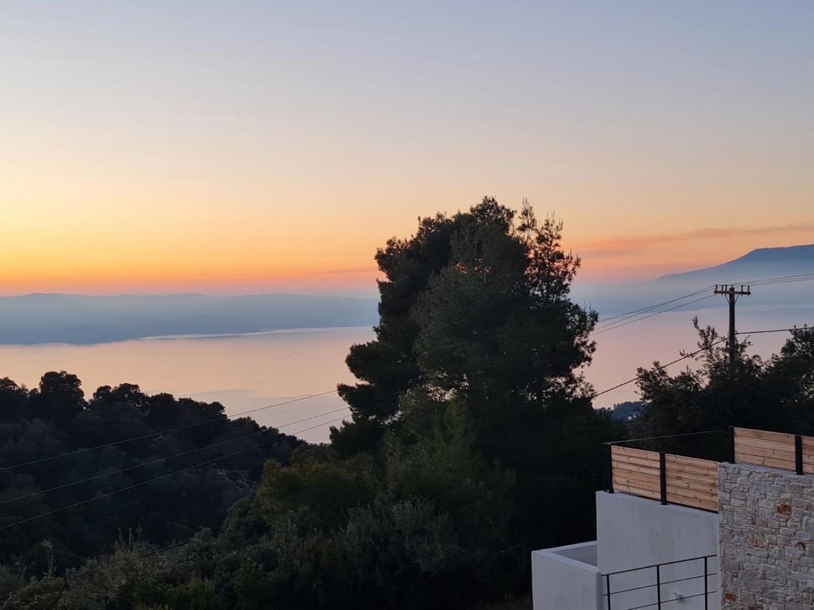 Allure Luxury Villas 3&4 Serenity Retreat Moni Evaggelistrias Экстерьер фото
