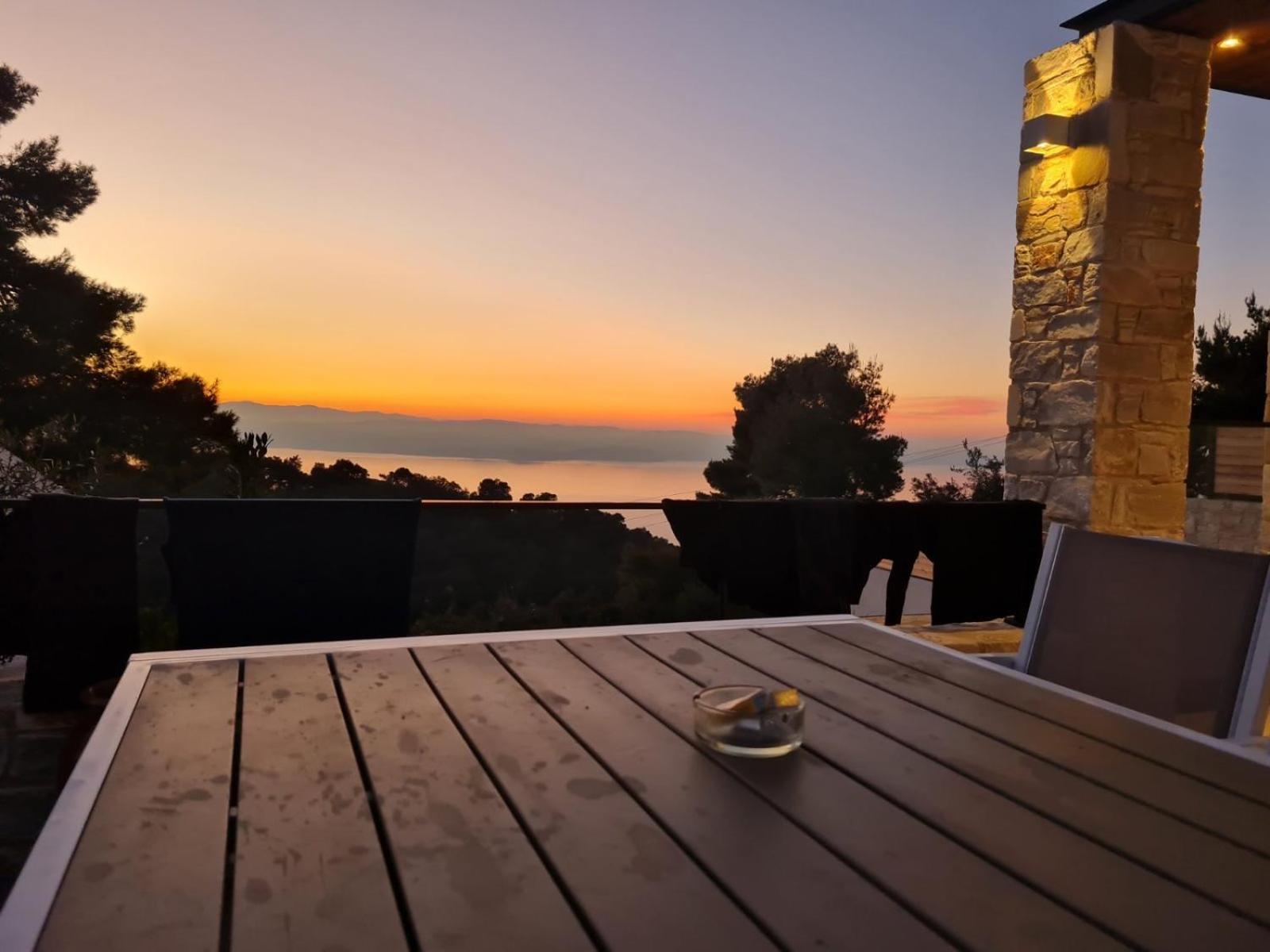 Allure Luxury Villas 3&4 Serenity Retreat Moni Evaggelistrias Экстерьер фото