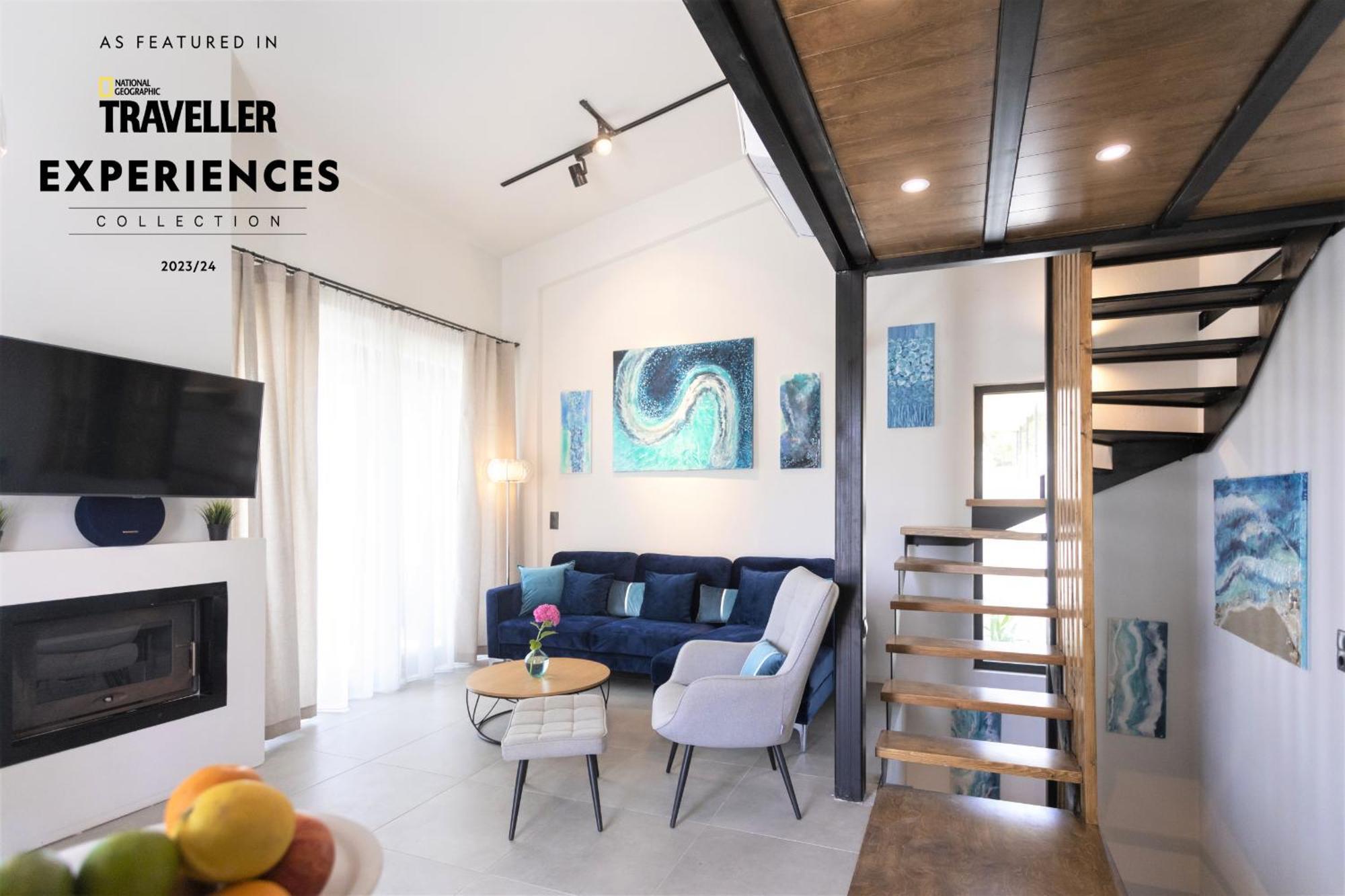 Allure Luxury Villas 3&4 Serenity Retreat Moni Evaggelistrias Экстерьер фото